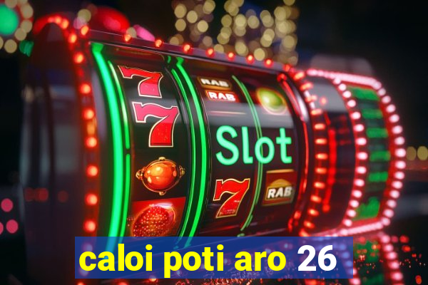 caloi poti aro 26